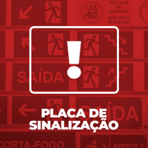 Placas de Sinalização